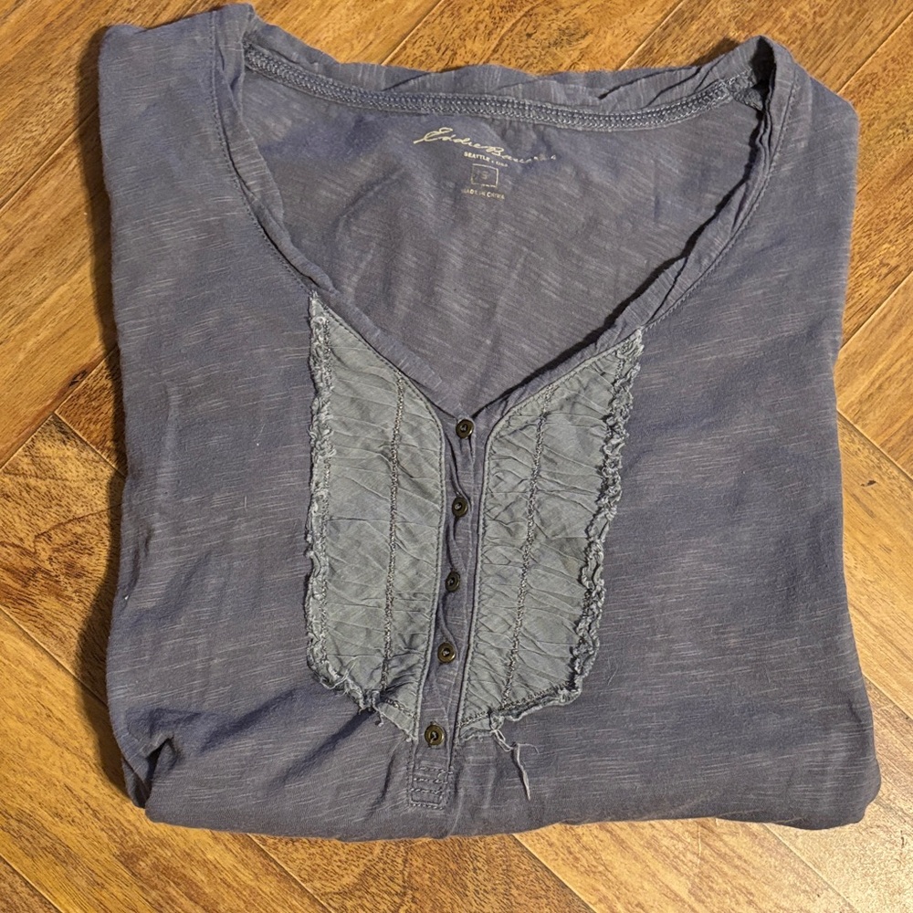 Eddie Bauer 3/4 Sleeve Henley